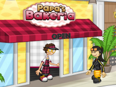 Cooking games for kids papas bakeria