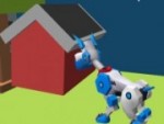 Robot Dog City Simulator